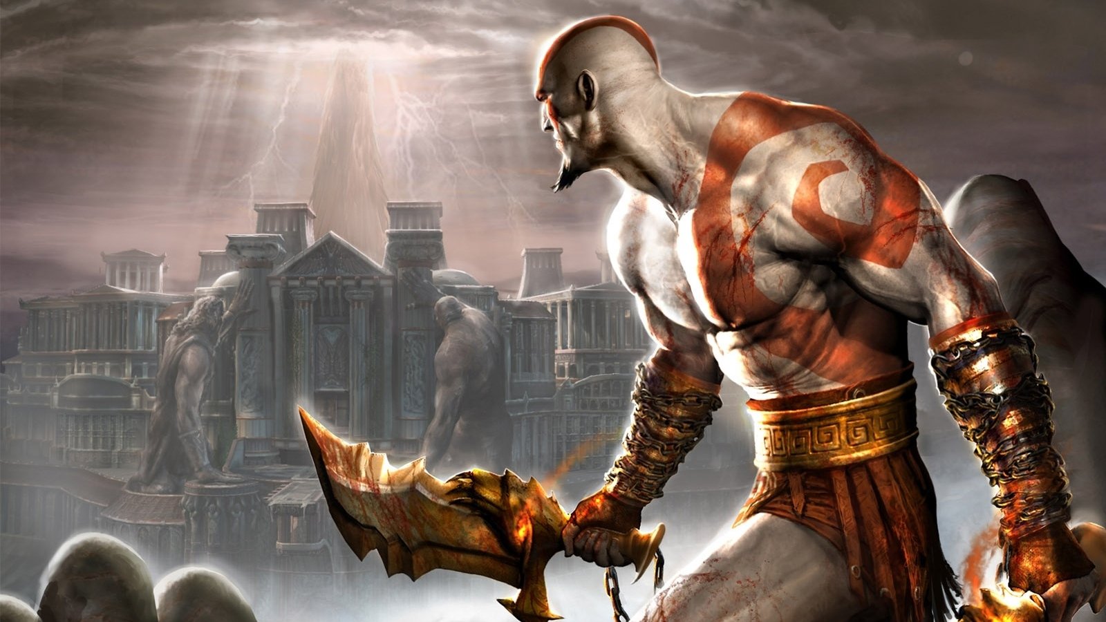 God of War, la saga más brutal de PlayStation