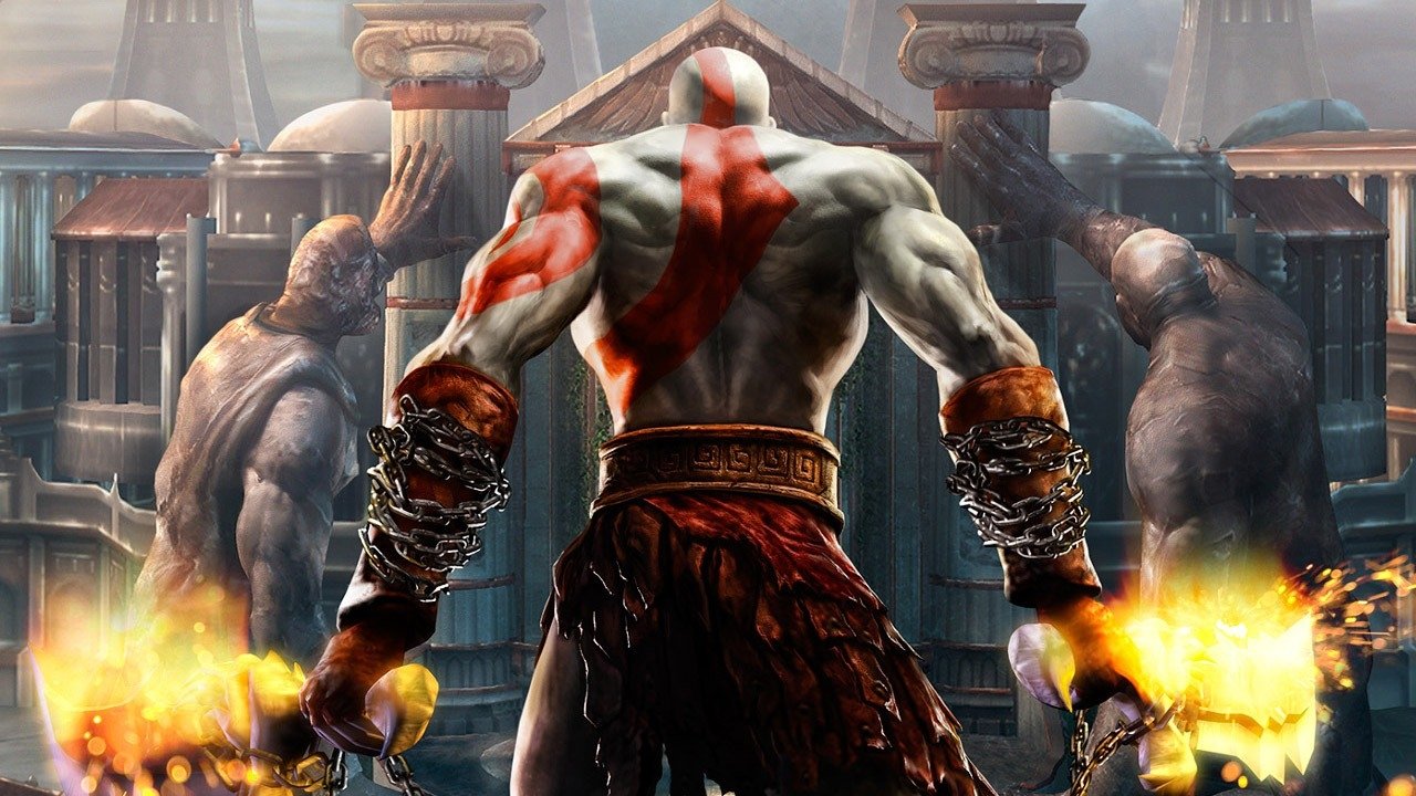 God of War, la saga más brutal de PlayStation