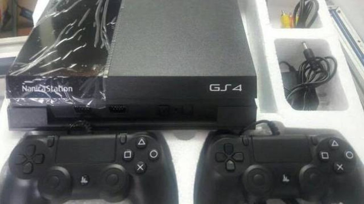 PlayStation 4 tiene un extraño clon colombiano