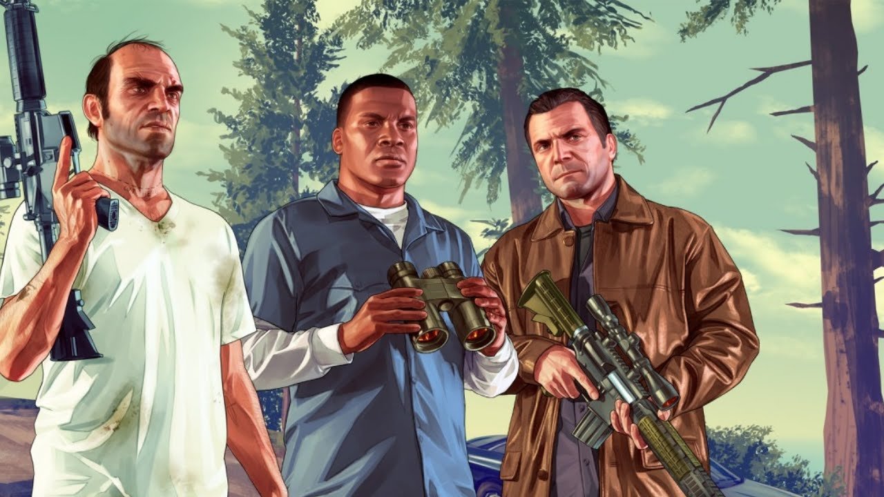 GTA V: Sus protagonistas se basaron en los tipos de jugadores de la saga