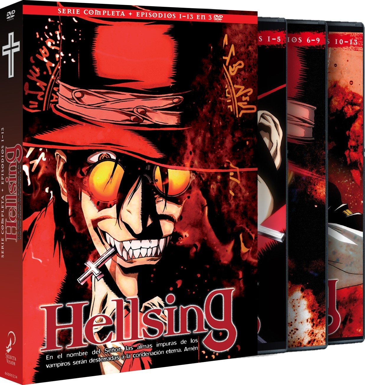 No Solo Gaming: Hellsing, el anime