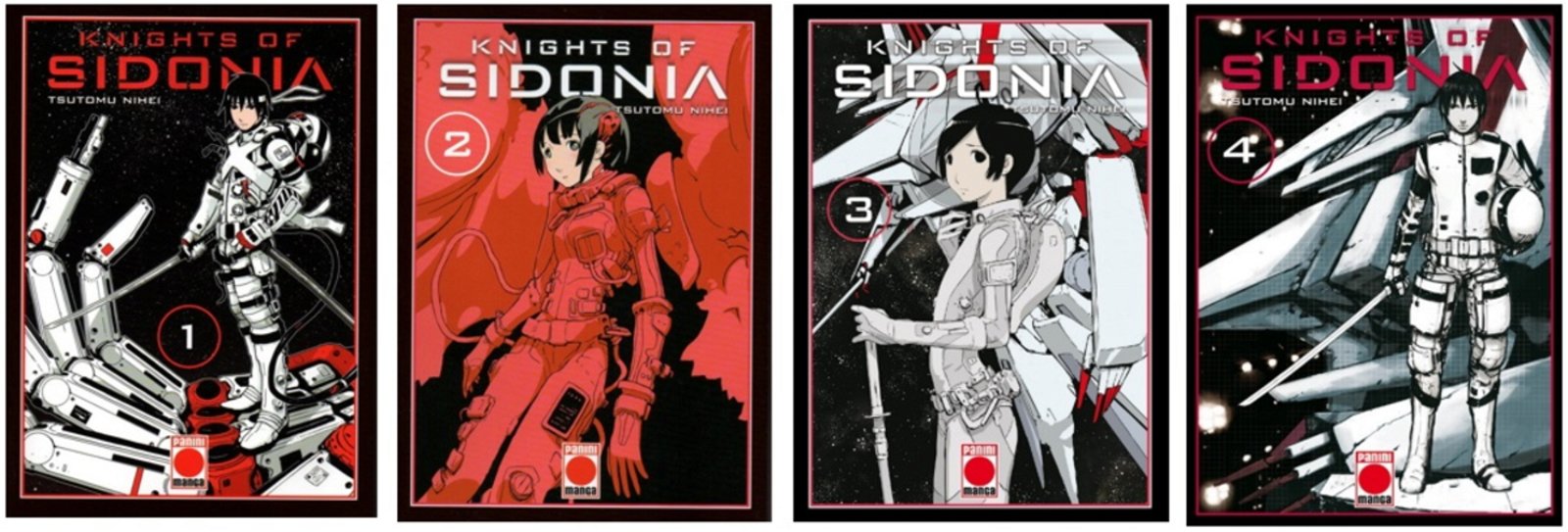 No Solo Gaming: Knights of Sidonia de Tsutomu Nihei