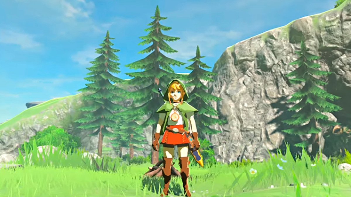 The Legend of Zelda: Breath of the Wild incorpora a Linkle mediante un nuevo mod