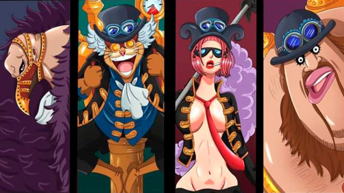 One Piece introduce a los Comandantes de la Armada Revolucionaria