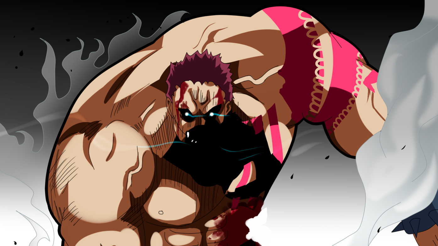 One Piece al fin revela el poder de la fruta del diablo de Katakuri