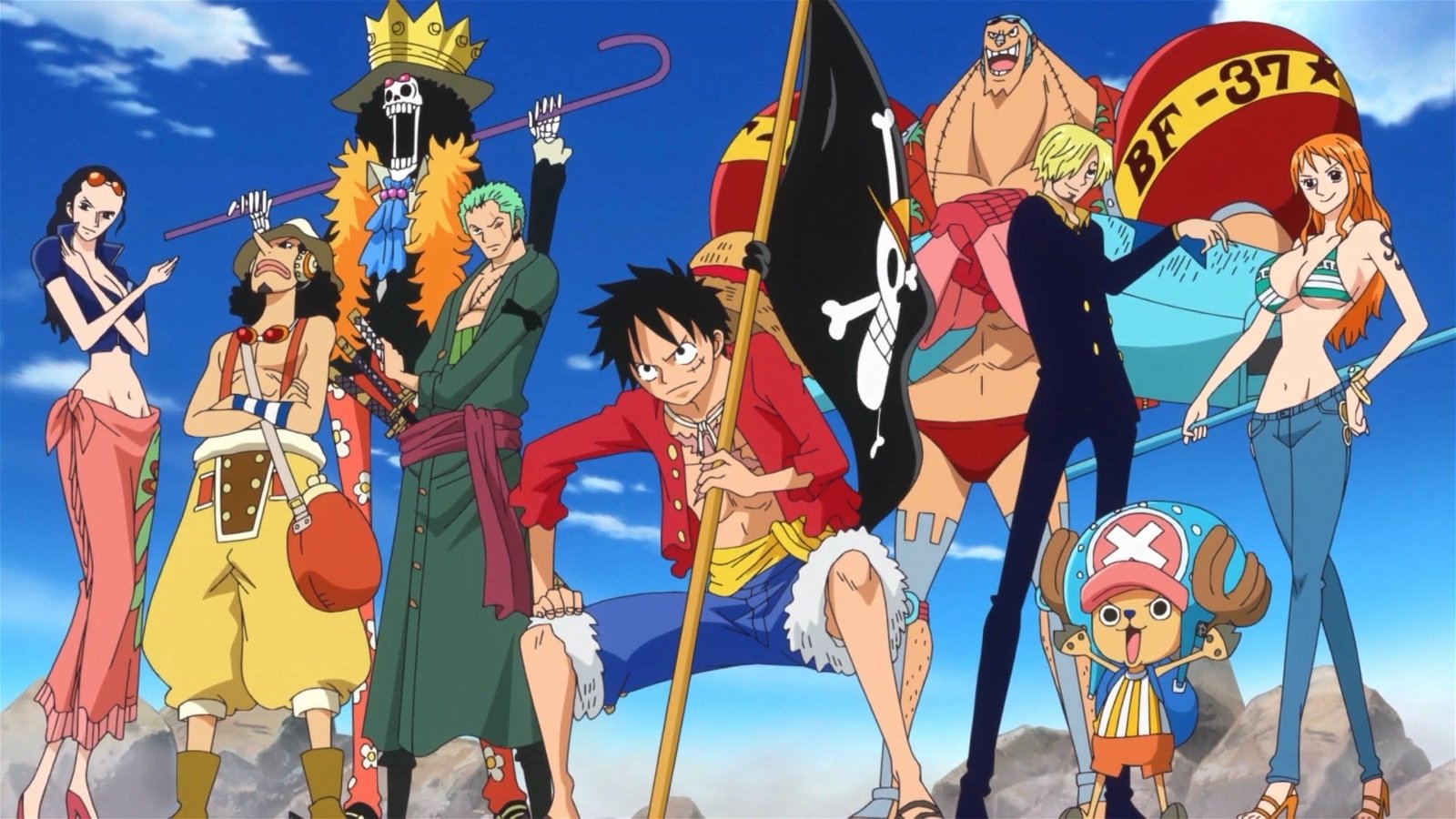 One Piece: Un editor revela que el anime fue rechazado varias veces