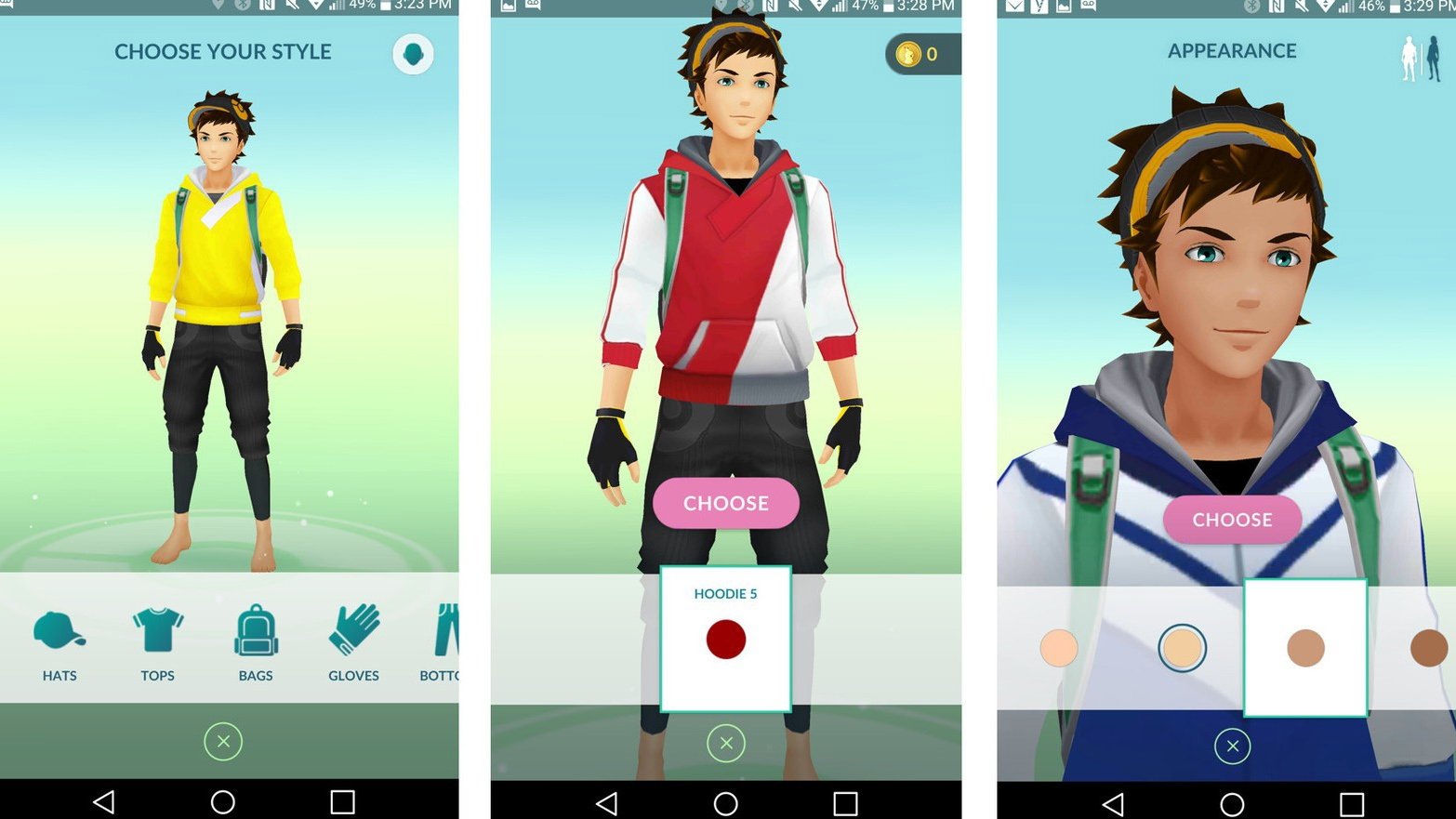 Pokémon GO regala un nuevo objeto para personalizar tu avatar