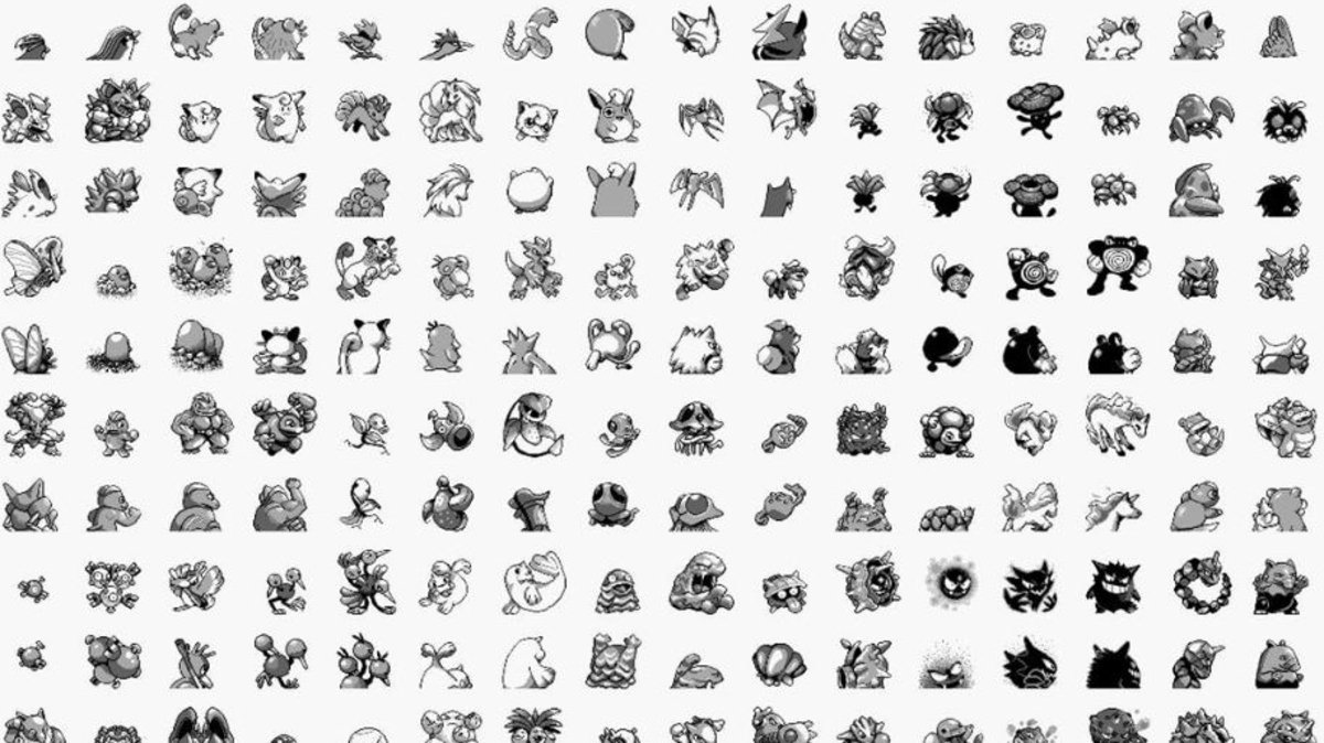 Pokémon Oro y Plata: Desvelan diseños inéditos de Pokémon dos décadas después