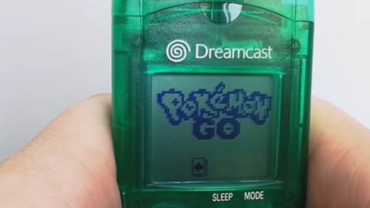 Pokémon GO: Fans crean una versión del juego para la Visual Memory de Dreamcast