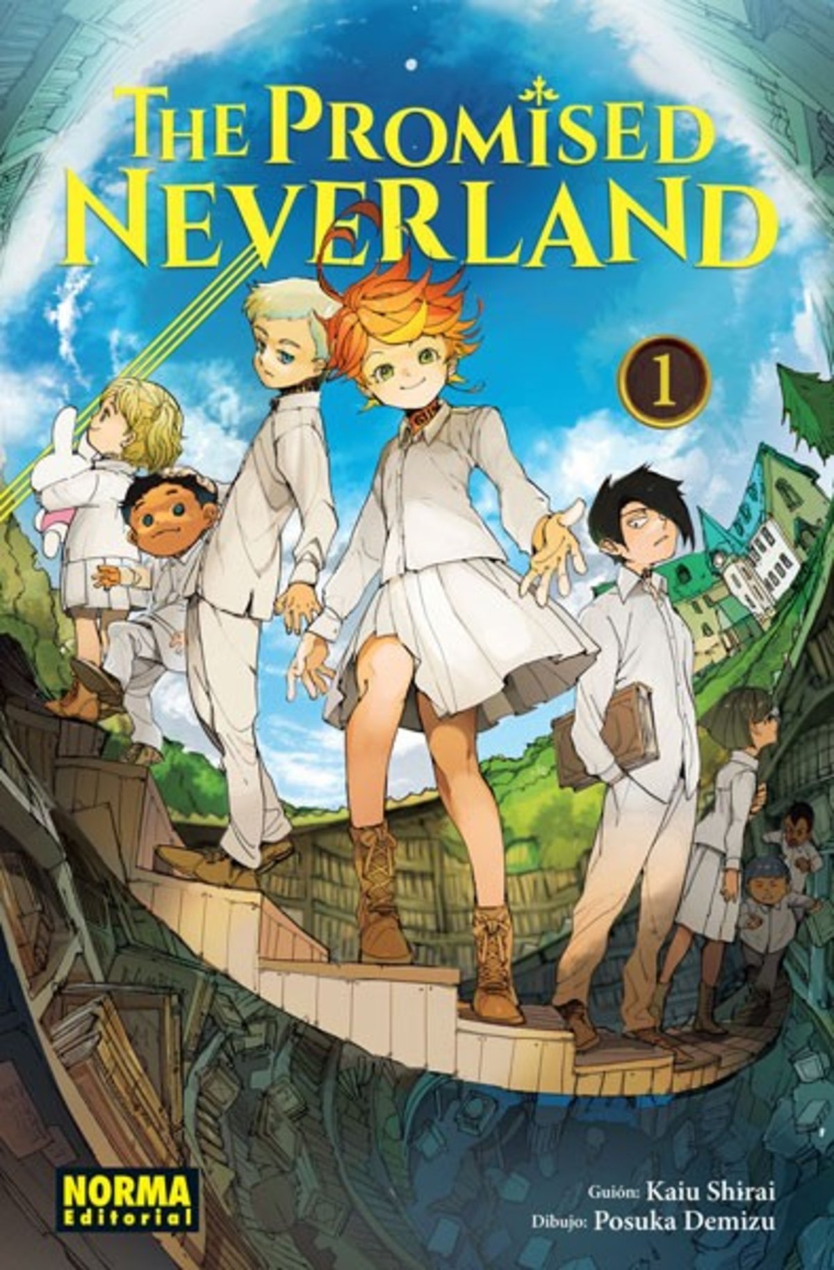 No Solo Gaming: The Promised Neverland de Kaiu Shirai y Posuka Demizu