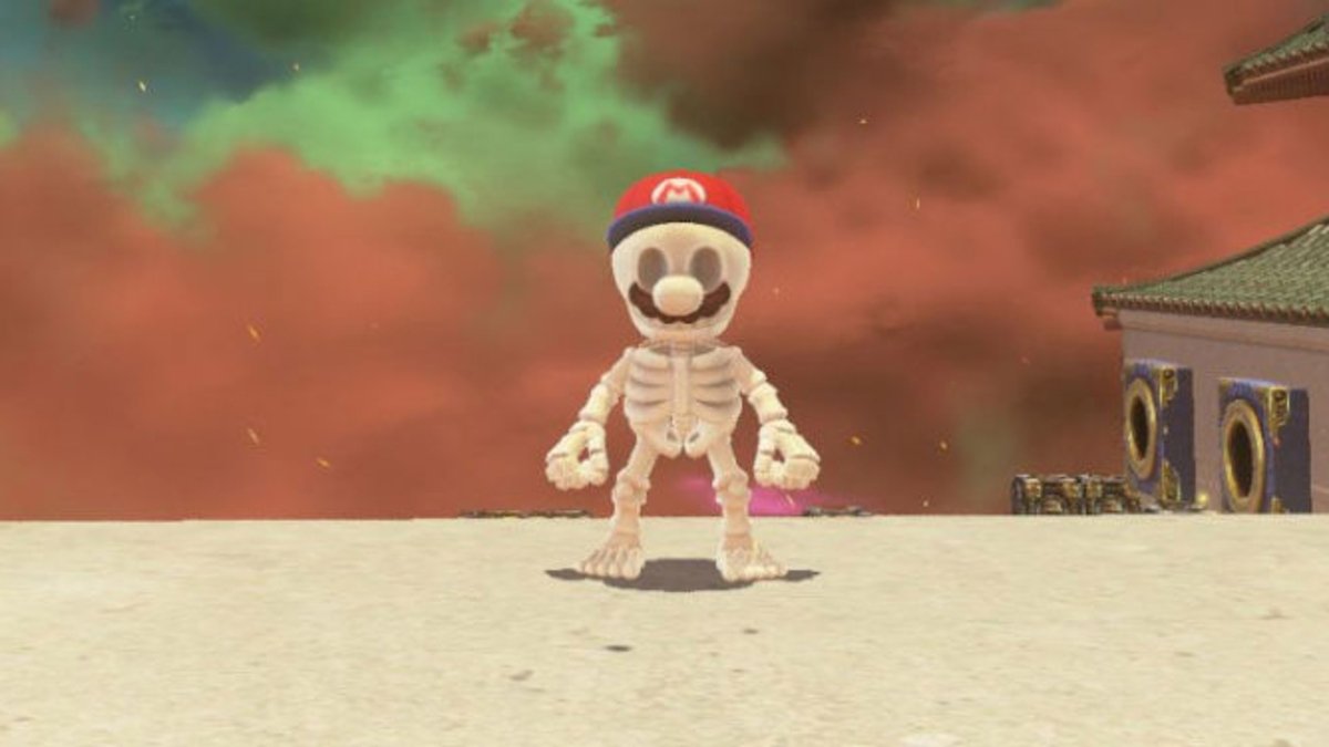 Super Mario Odyssey: Un padre acumula 9.999 monedas para complacer a su hijo