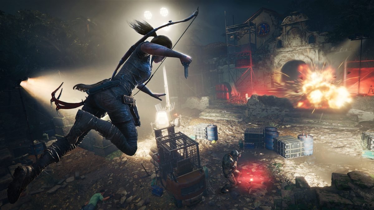 Shadow of the Tomb Raider permite ajustar las dificultades de manera independiente