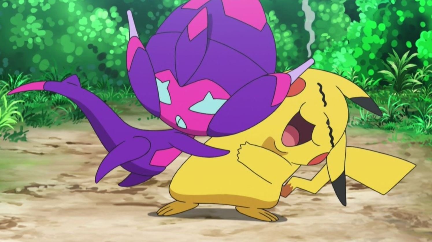 Pokémon: Ash captura a su primer Ultra Ente en el anime