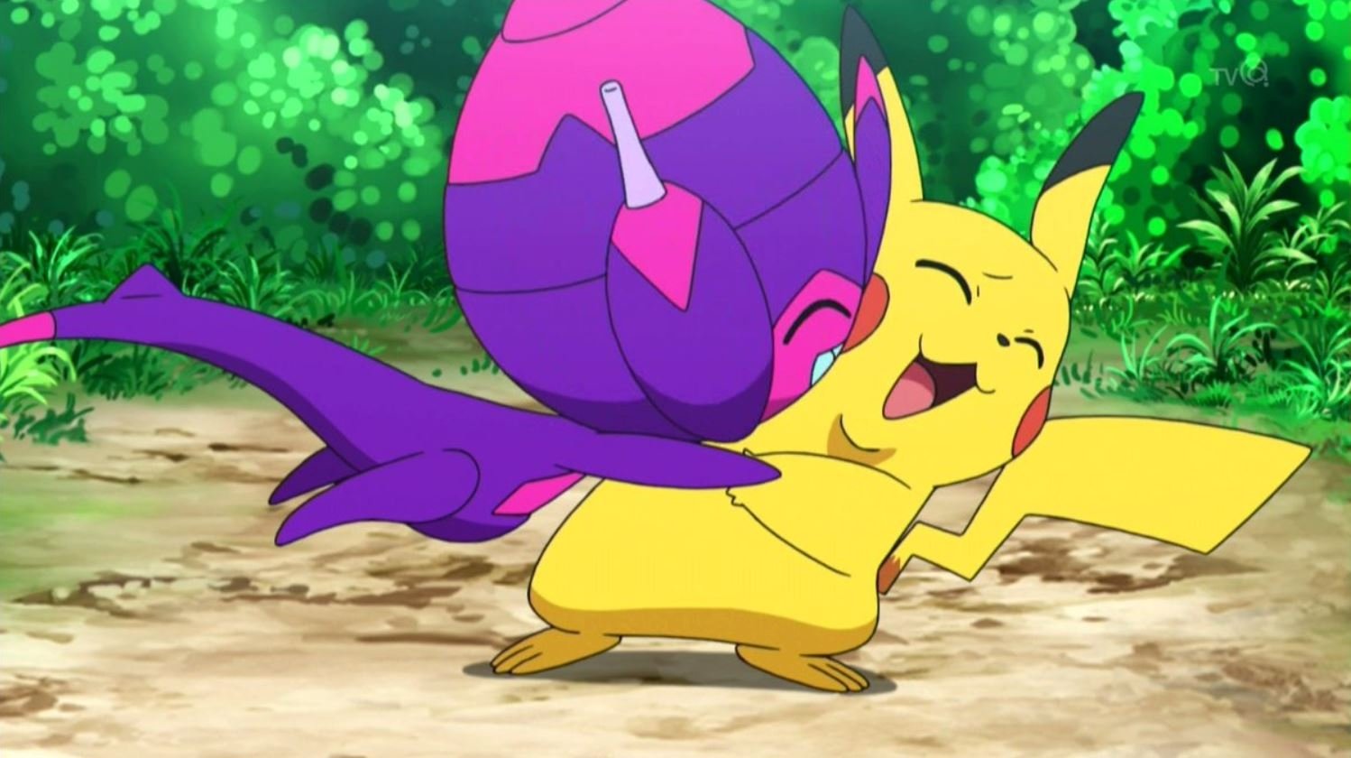 Pokémon: Ash captura a su primer Ultra Ente en el anime