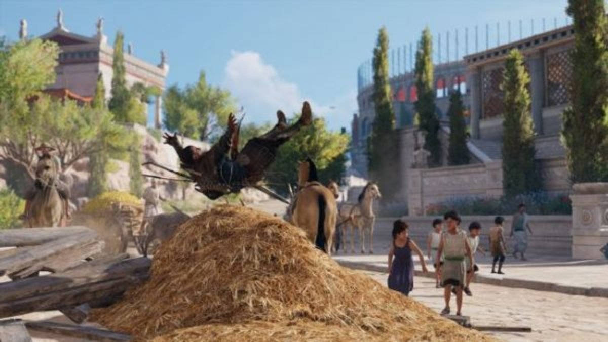 Assassin’s Creed Origins: Las mejores fotos tomadas por los jugadores