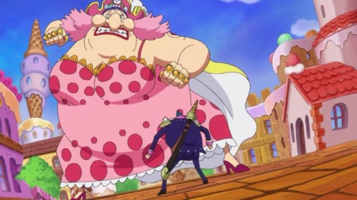 One Piece explica la importancia de Madre Carmel