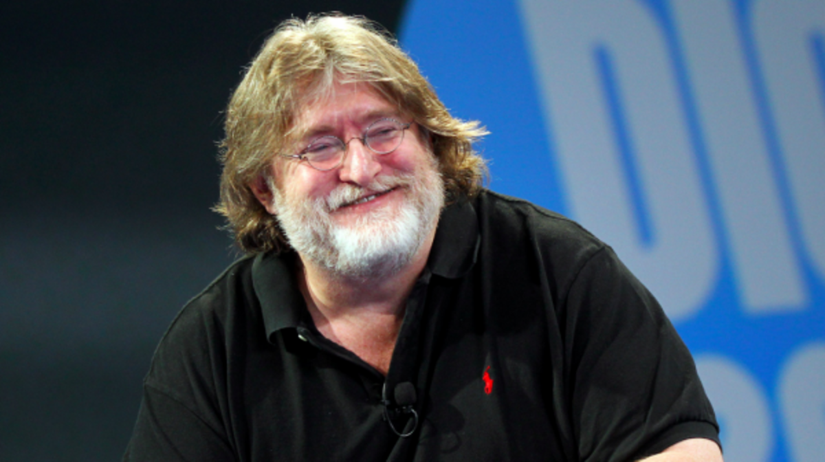 Gabe Newell posee un patrimonio de 5.500 millones de dólares, según Forbes