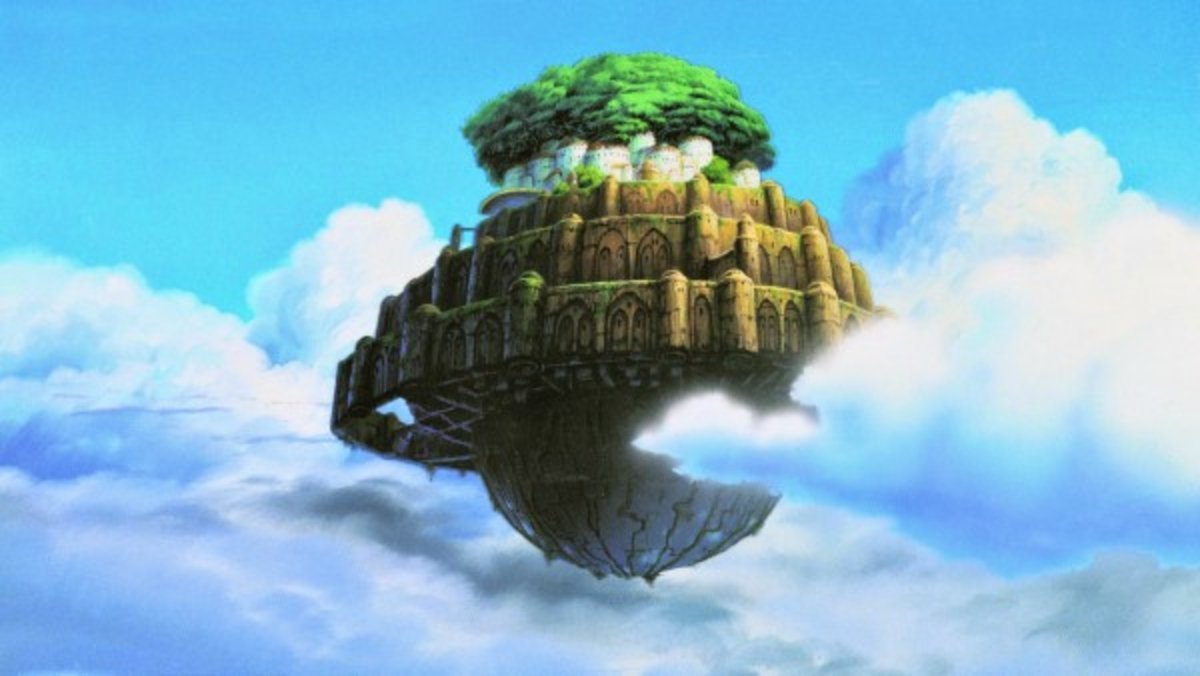 Laputa, el castillo en el cielo, ha sido recreado al fin en Minecraft