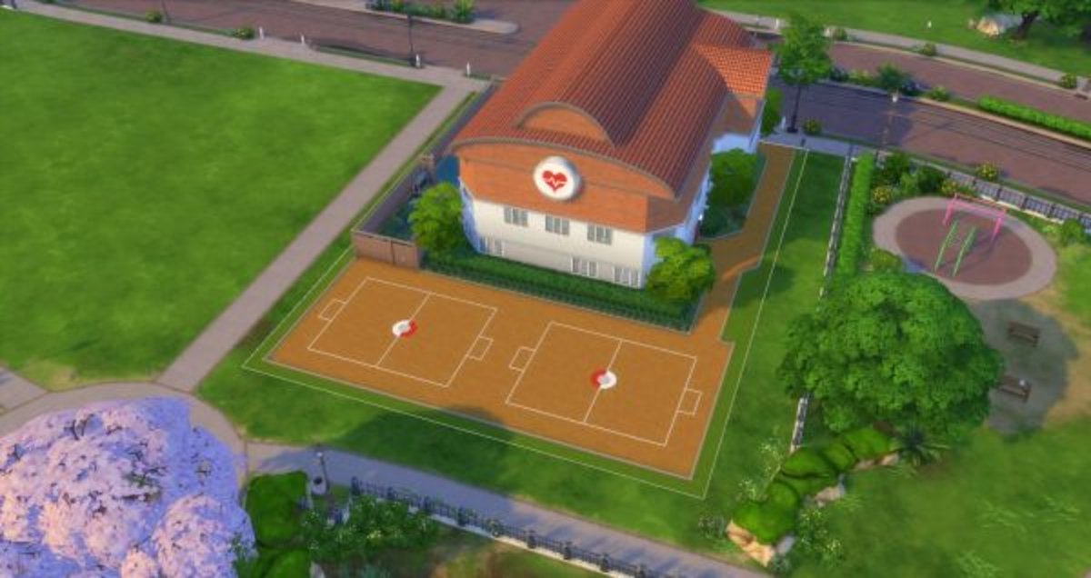 Los Sims 4: Un fan recrea el Centro Pokémon de la edición Rubí/Zafiro