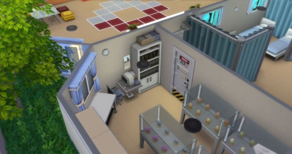 Los Sims 4: Un fan recrea el Centro Pokémon de la edición Rubí/Zafiro