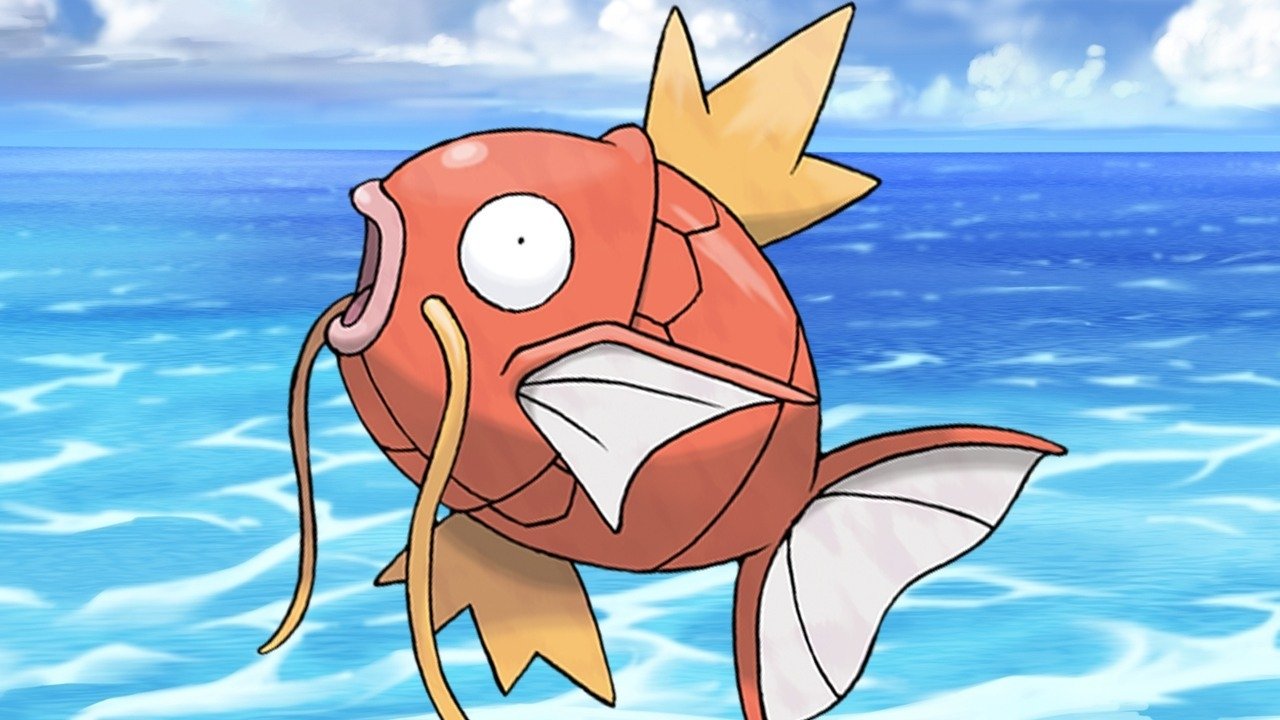  Pokémon GO: Completan una incursión de Magikarp usando únicamente a Magikarp