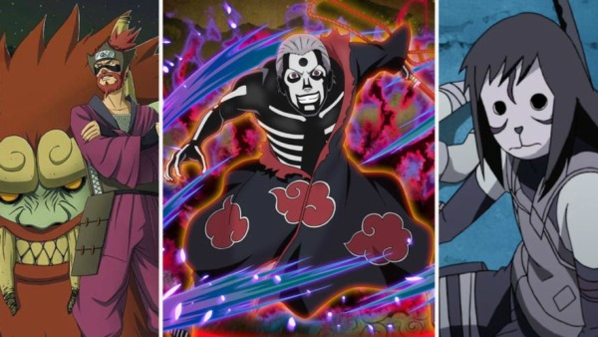 Naruto: 15 personajes que han quedado completamente olvidados