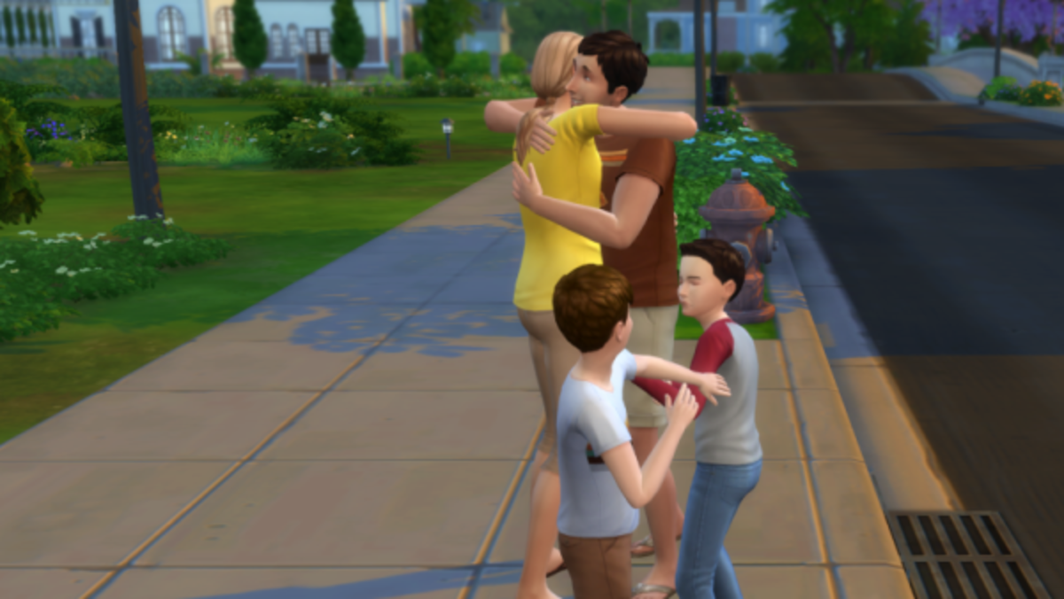 Una pareja se casa gracias a un reto de Los Sims 2