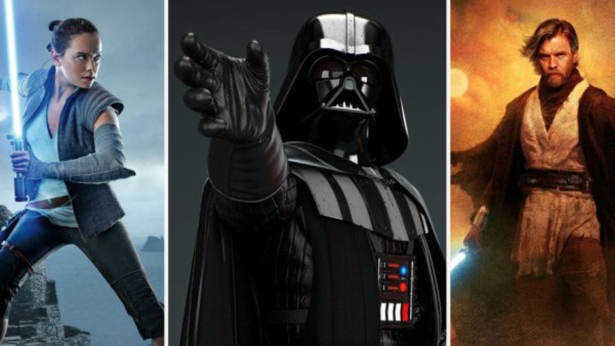 FINDE: Star Wars: Los 17 usuarios de la Fuerza más poderosos