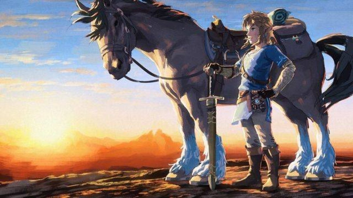 Surge una animación de Link en The Legend of Zelda: Breath of the Wild que no se conocía