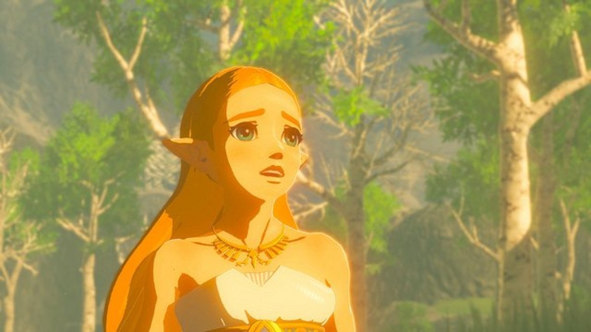 Un mod convertirá a Zelda en la protagonista de The Legend of Zelda: Breath of the Wild