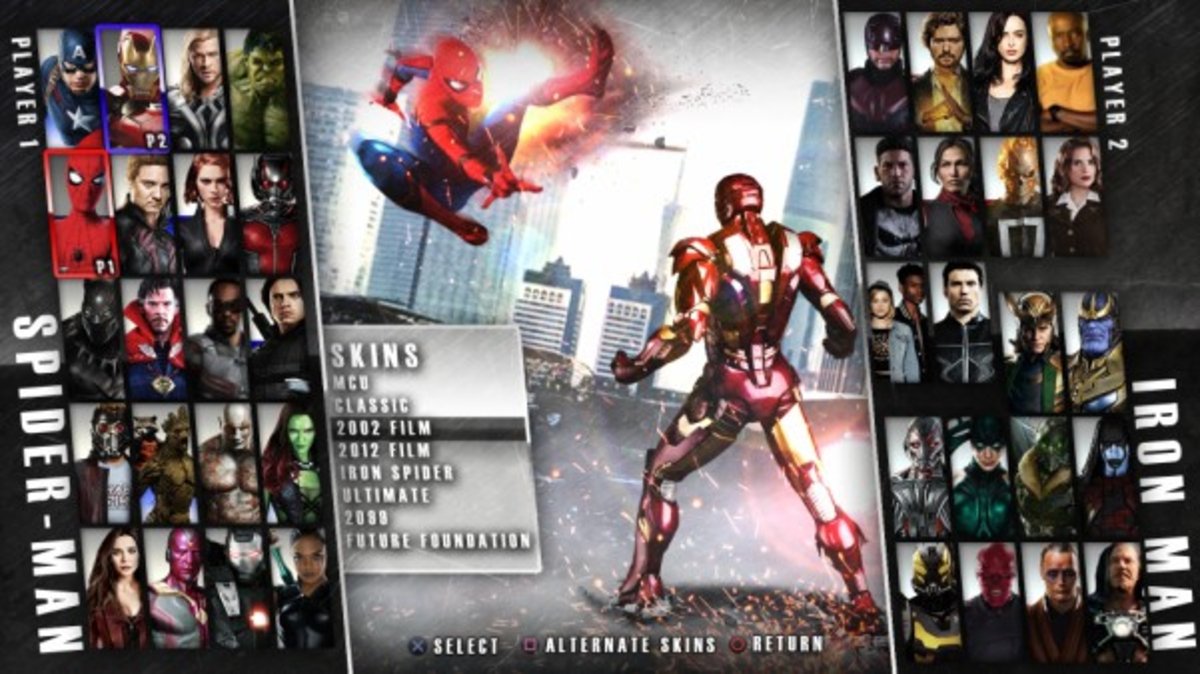 Injustice 2: Imaginan cómo sería el juego con personajes de Marvel