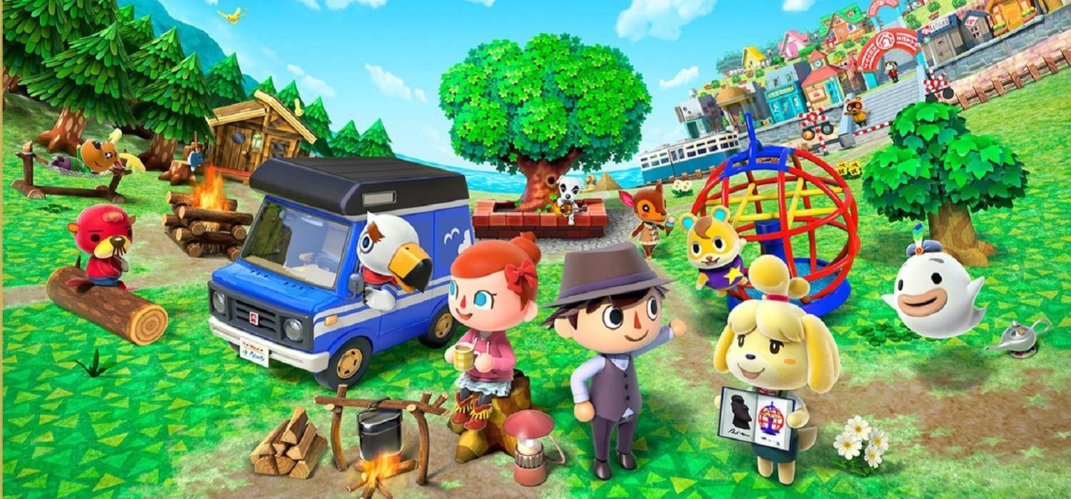 Animal Crossing llegará a Nintendo Switch en 2019
