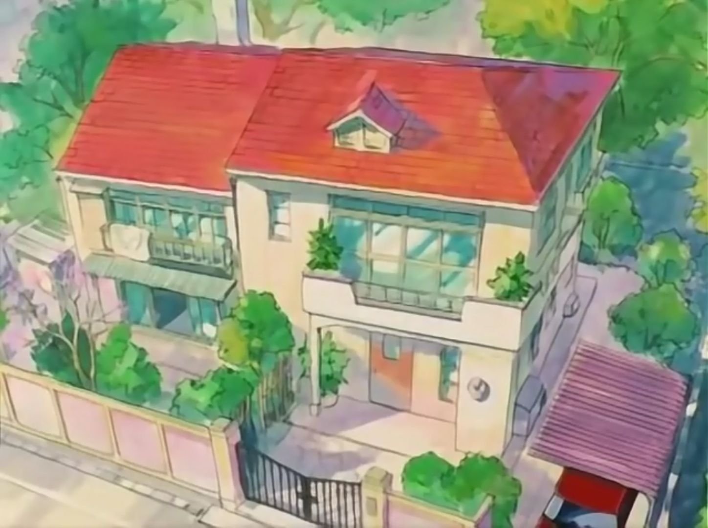¿Cuánto valdrían en la vida real las casas de los animes más famosos de la historia?
