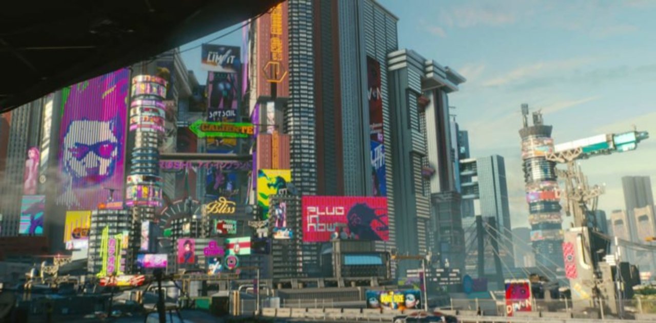 Cyberpunk 2077 permitirá explorar los edificios con multitud de actividades