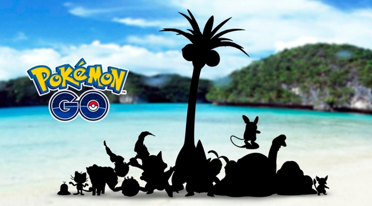 Pokémon GO: Así puedes atrapar a todas las formas Alola