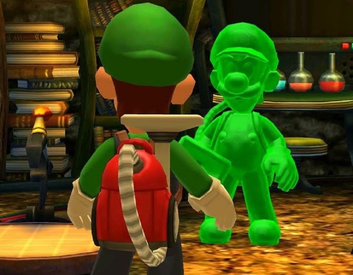 Gooigi es el nuevo alter-ego de Luigi y cuenta con la aprobación de Nintendo