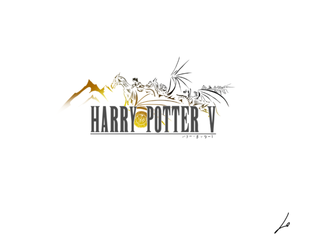 Harry Potter y Final Fantasy se fusionan en estos impresionantes mashup