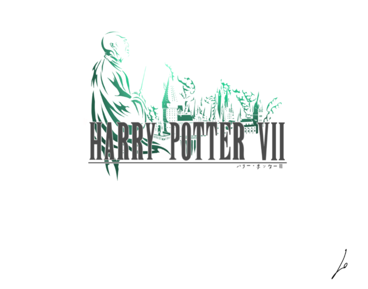 Harry Potter y Final Fantasy se fusionan en estos impresionantes mashup