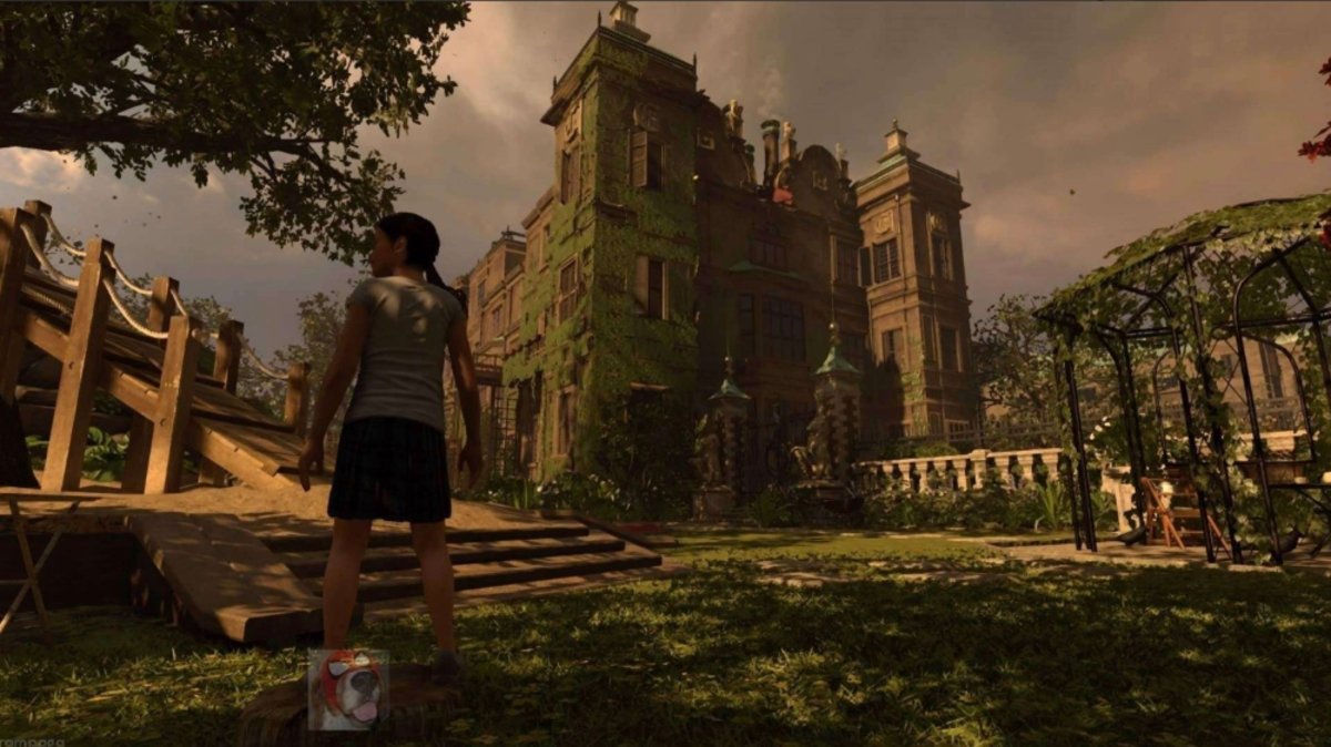 Una filtración de Shadow of the Tomb Raider muestra a Lara Croft de niña