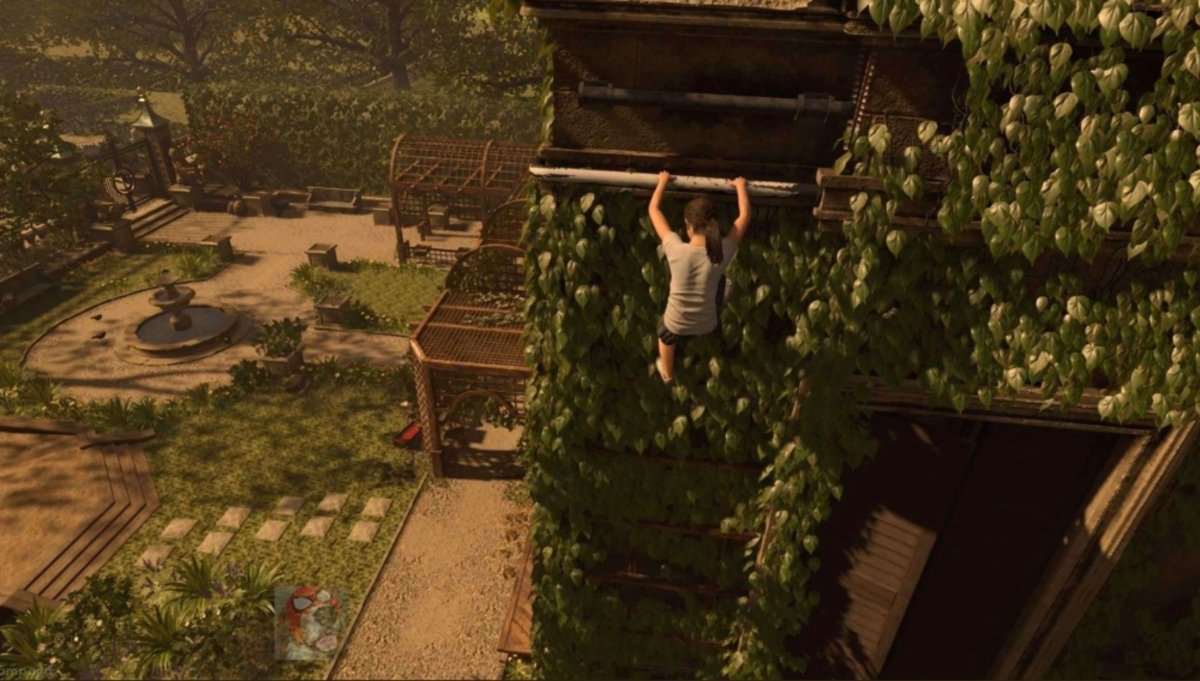 Una filtración de Shadow of the Tomb Raider muestra a Lara Croft de niña