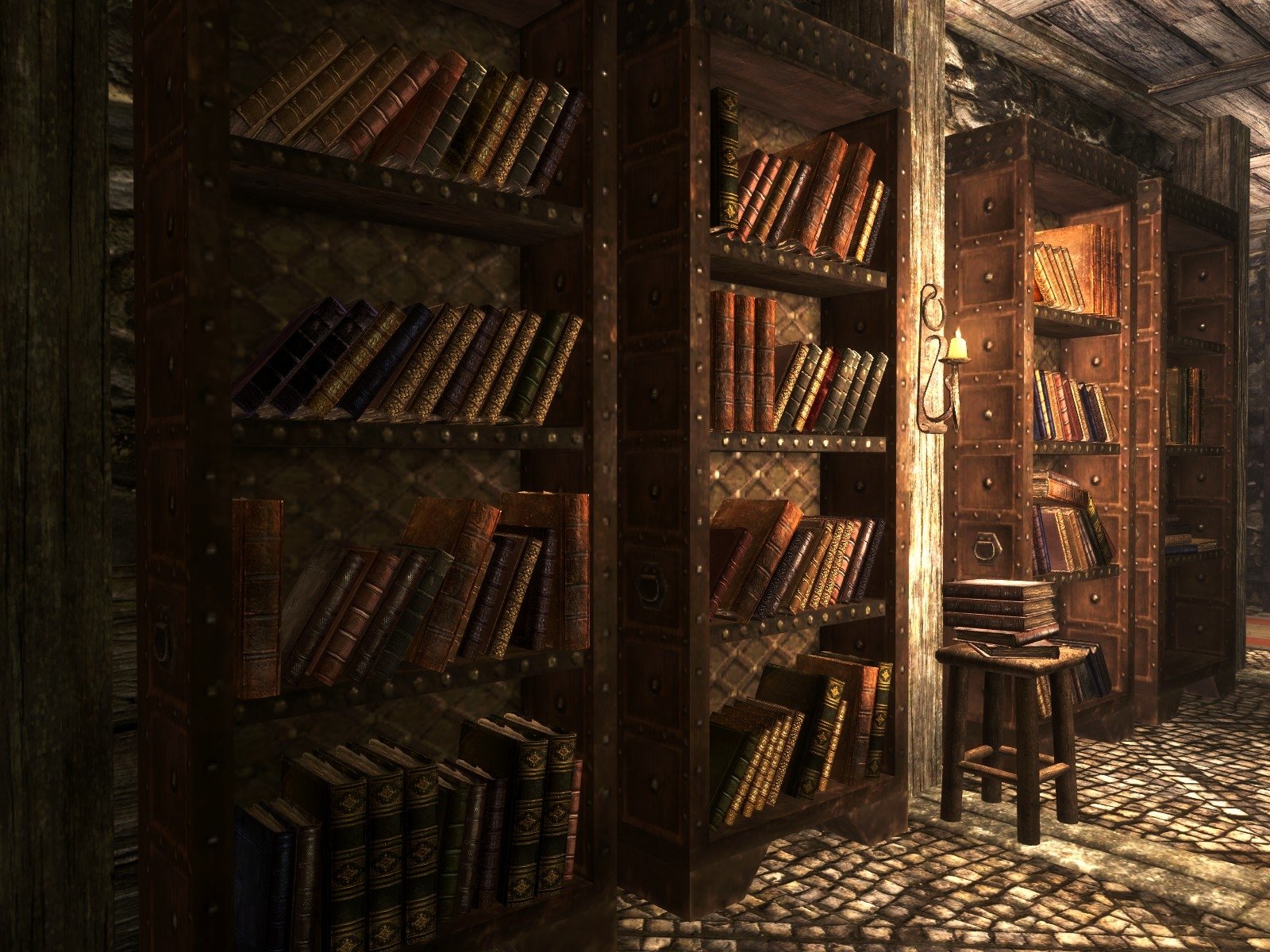 Un jugador de Skyrim se ha leído todos los libros que hay en el juego