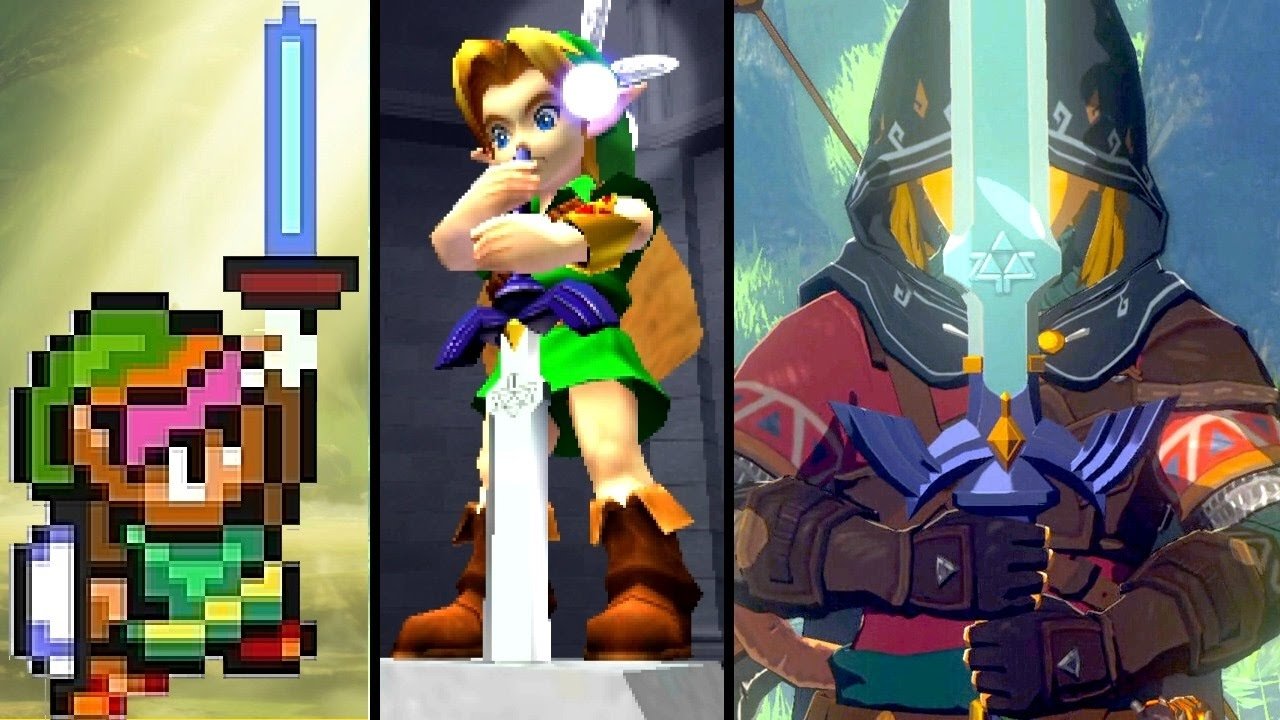 The Legend of Zelda: Breath of the Wild es el juego más vendido de la saga en Japón