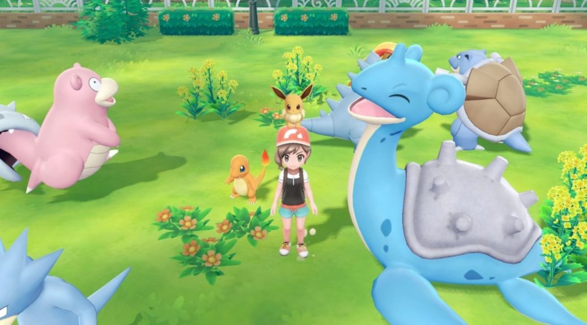 Pokémon Let’s GO Pikachu!/Eevee! 8
