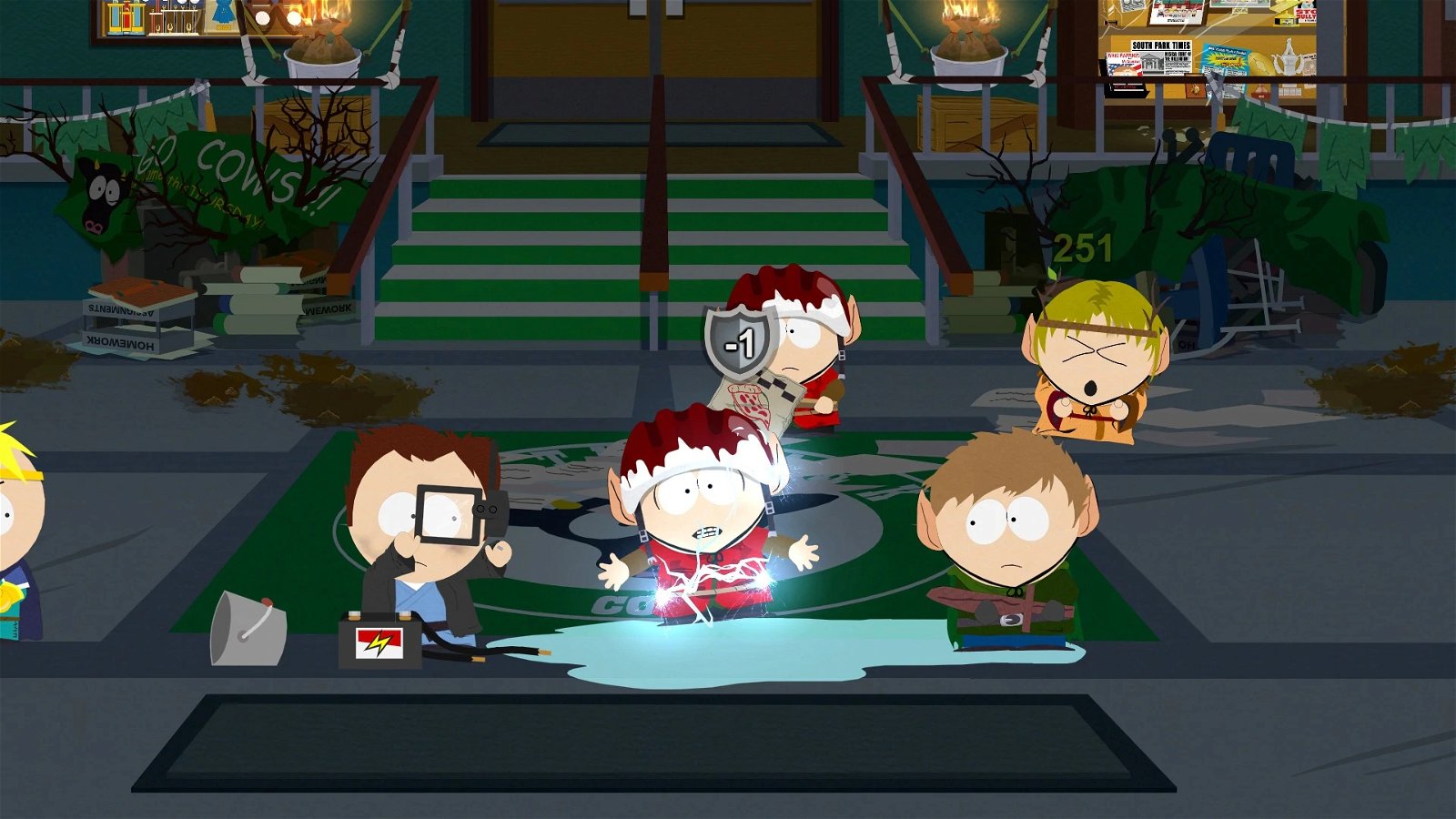 South Park: La vara de la verdad (Nintendo Switch) - El humor convertido en videojuego