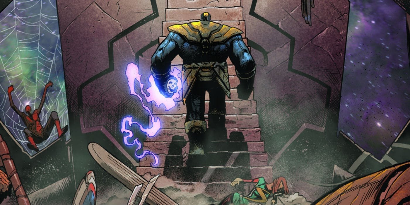 Thanos Legacy revela por qué Thanos acepta la muerte y lo que vendrá después [SPOILERS]