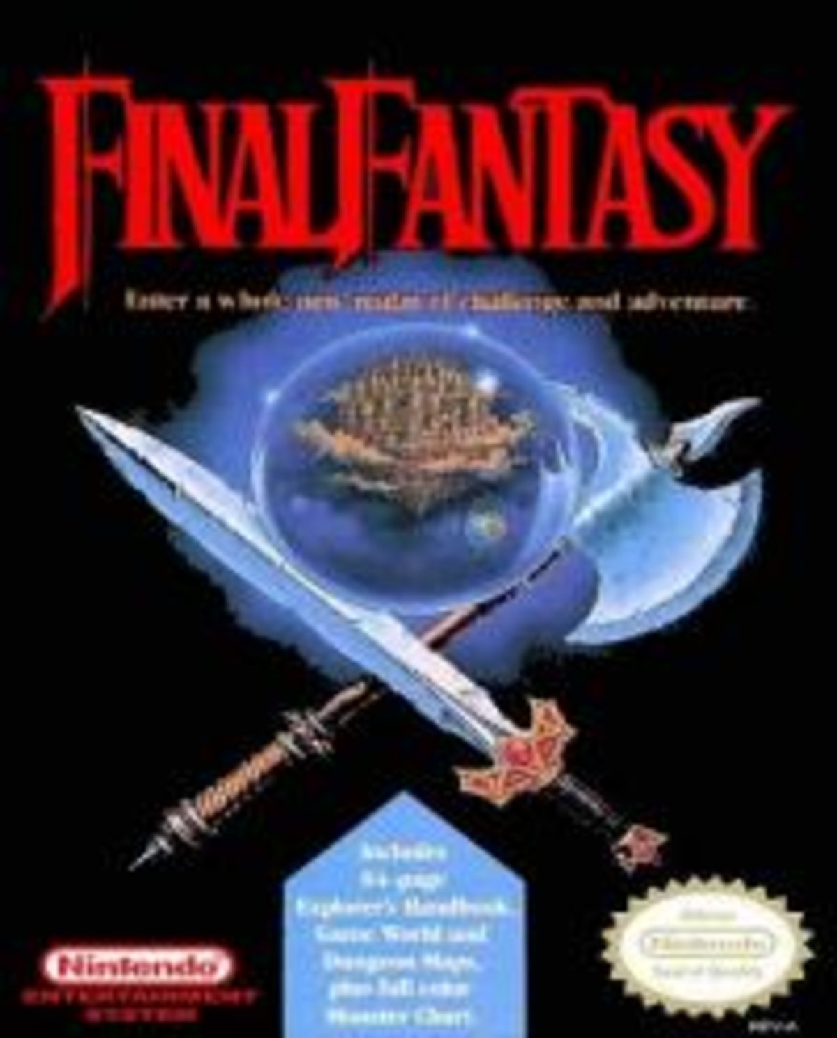 AlfaBetaRETRO: Final Fantasy Legend - El primer rol en Game Boy