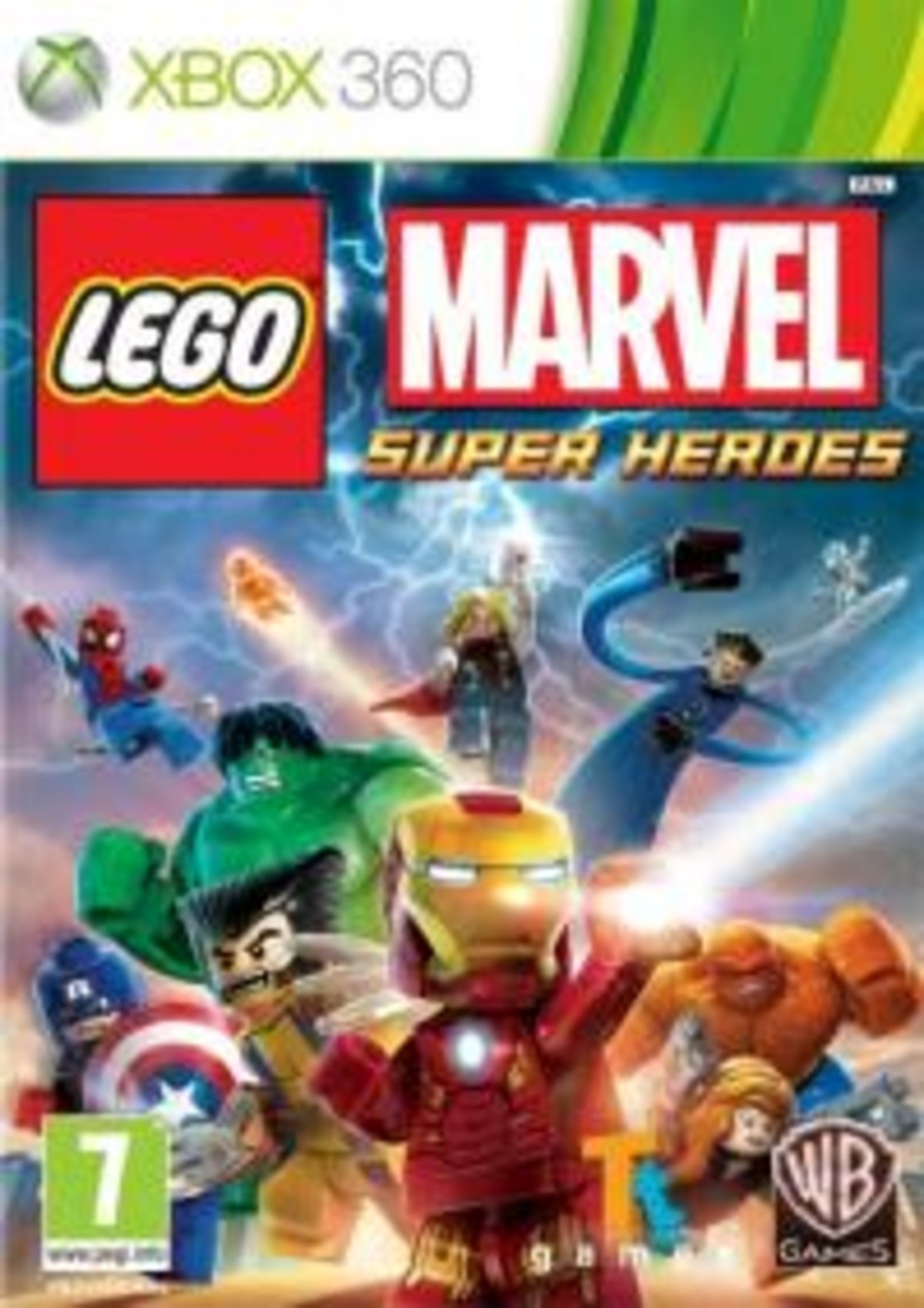 AlfaBetaRETRO: Marvel Super Heroes: War of the Gems - Superhéroes reunidos