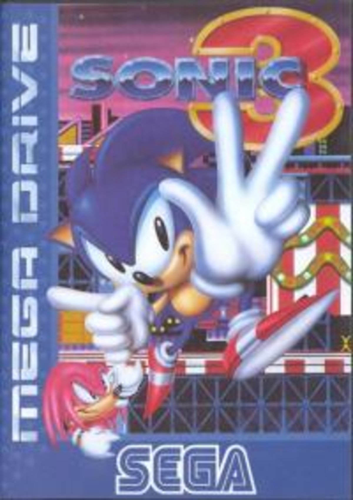 AlfaBetaRETRO: Sonic Chaos - Pequeña gran carrera