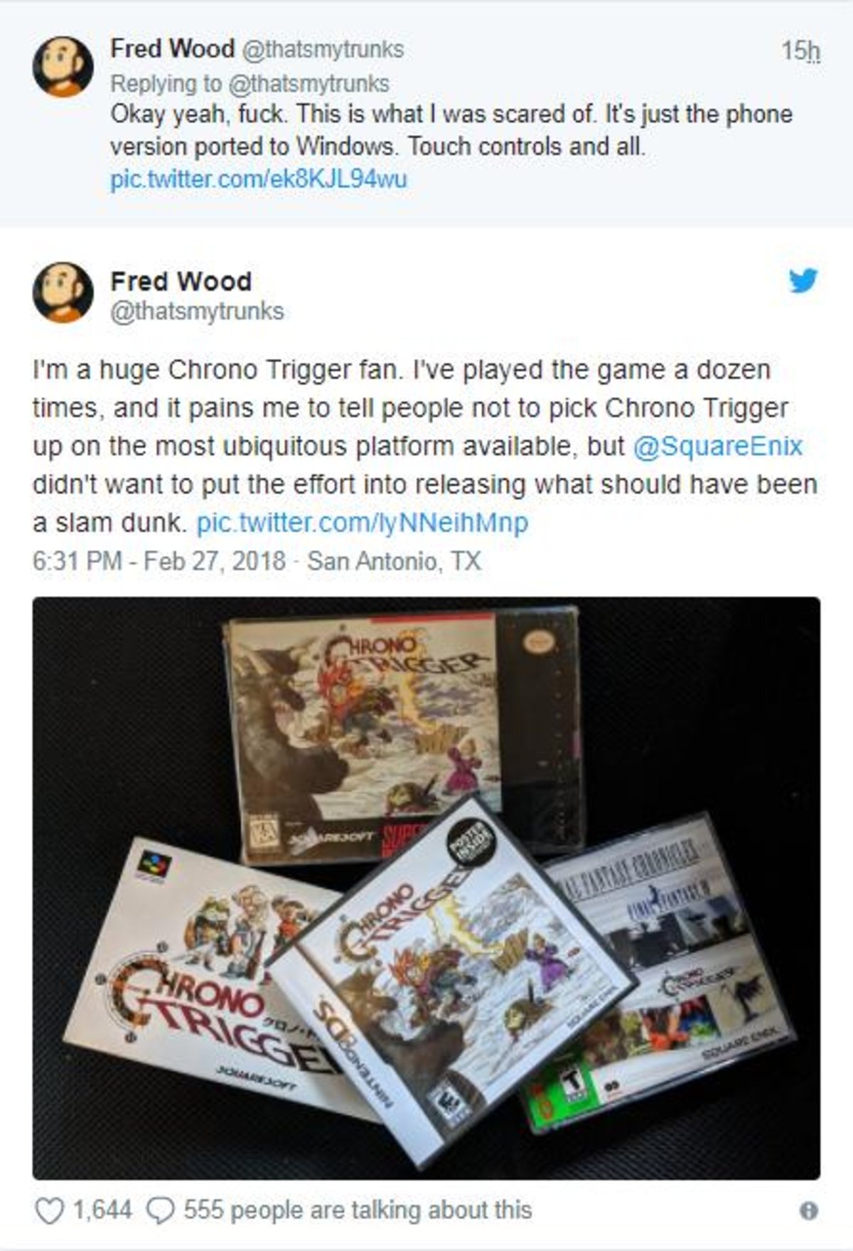 El desastre de Chrono Trigger en PC pone a los fans en pie de guerra