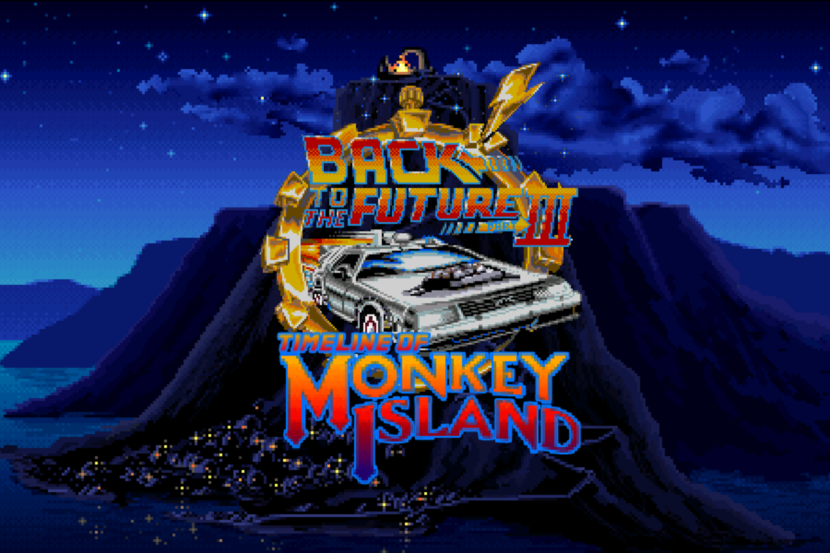 Un increíble juego fan une Monkey Island con Regreso al Futuro y ya tiene demo